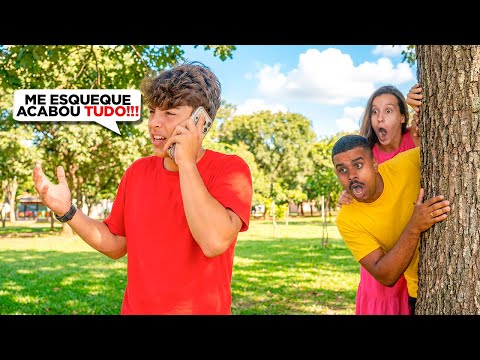 INVESTIGAMOS O NAMORADO DA LULUCA E DESCOBRIMOS O PIOR! @JoaoERafaIrmaosBruce