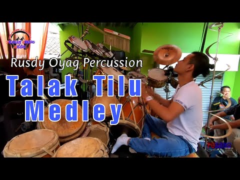 RUSDY OYAG PERCUSSION | TALAK TILU MEDLEY