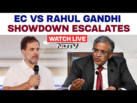 ECI Press Conference | "Voters' Photos Shared Without Consent": Election Body Slams Rahul Gandhi