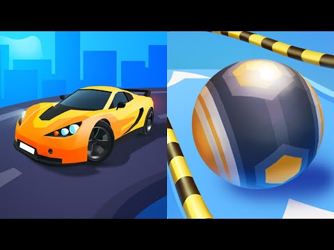 Race Master 3D VS Action Balls - All Levels Gameplay Android iOS Ep 1