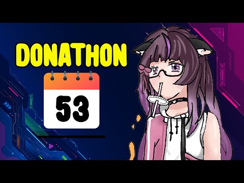 (DONATHON) SENIN LAGI, GRINDING LAGI - DAY 53 #vtuberindonesia