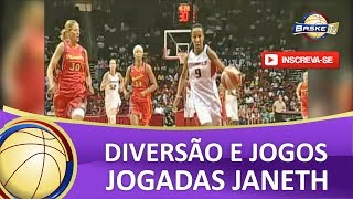 DIVERSÃO E JOGOS | JOGADAS JANETH