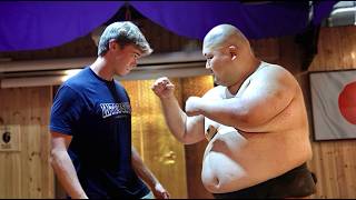 Fighting the Worlds Heaviest Sumo Wrestler