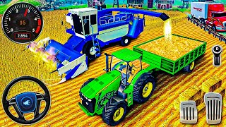 Tractor Farm Simulator - Grand Farming Transport Walkthrough - Android GamePlay