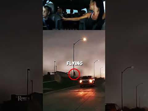 Mother SAVES her 5 kids from tornado. @ahhyeah #roadrage