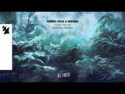 Andrea Oliva & Moeaike - I Love You So (Shimza Remix) [Official Visualizer]