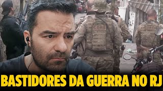 A VERDADE SOBRE UMA OPERAÇÃO POLICIAL NO RJ