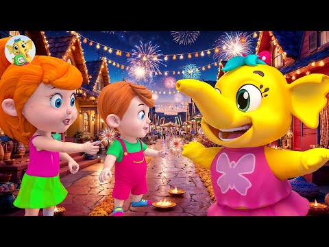 Its Halloween Night | Fun Halloween & Diwali for Kids + More Nursery Rhymes| Baby Songs - BABYTOONZ