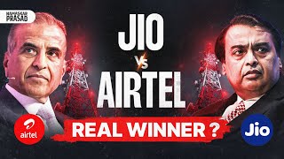 Jio Vs Airtel: Is Airtel Winning ??