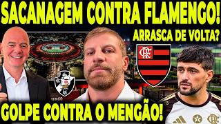 PLANTÃO URGENTE! FLAMENGO SOFRENDO GOLPE PELO MARACANÃ! FIM DO MUNDIAL?