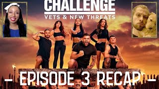 MTV THE CHALLENGE Season 41 Full Episode 3 4103 "Vets & Threats"  #TJLavin #mtvchallenge