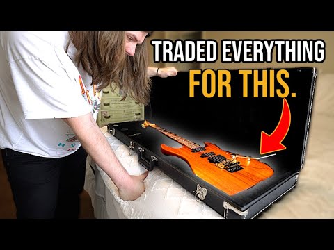 I Traded 5 Guitars To Get This ONE! ( Trust Me It Was Worth It)