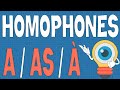 Mastering Homophones A, À, and AS