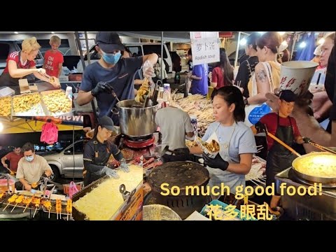 Lots of good food at Cheras' Taman Connaught Night Market | 蕉赖康乐花园夜市有太多美食