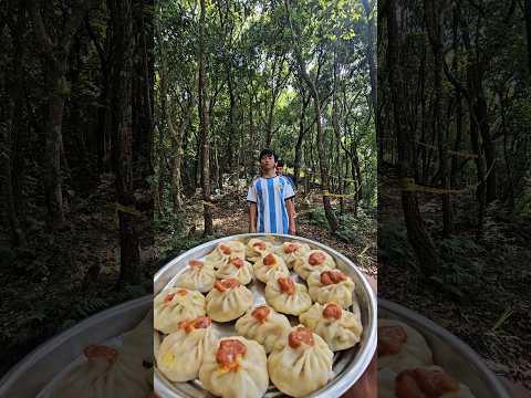 Momo Challenge l Simsansantrio #Simsansantrio #foodgames #dumpling #funny