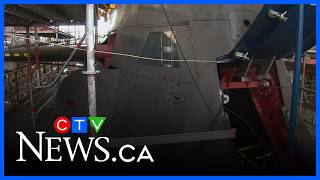 YouTube video thumbnail: Algoma Steel Deal Collapses With Canada's German Submarine Choice