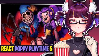 REACT: A História COMPLETA de Poppy Playtime 5