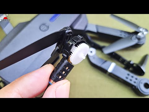 GEAR OF DRONE PROPELLER! How to make a Drone at home