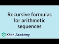 Understanding Arithmetic Sequences and Function Definitions