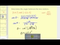 Understanding Angles Between Vectors