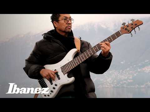 The Ibanez Mode Series Bass | Roland Guerin | MDM1006