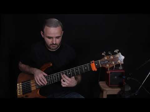 Josh Cohen and the Phil Jones Bass X4 Combo Amplifier