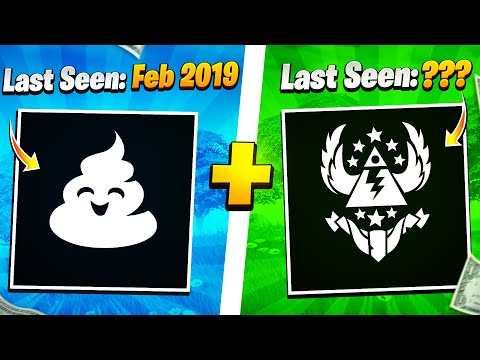 All RARE Fortnite Banners (2017-2026)