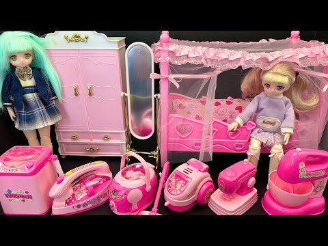 20 Minutes Satisfying with Unboxing Princess Home Collection Review Toys | ASMR