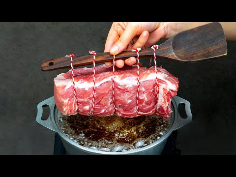 Try this trick and you will never buy sausages again!