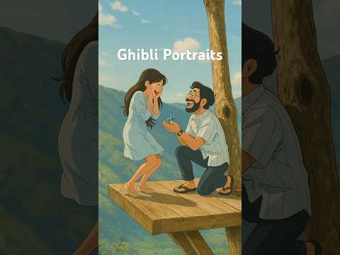 Our life as Ghibli Movie 😍✨ #ghibli #studioghibli
