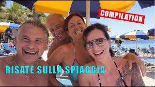 Barzellette Risate sulla spiaggia Compilation