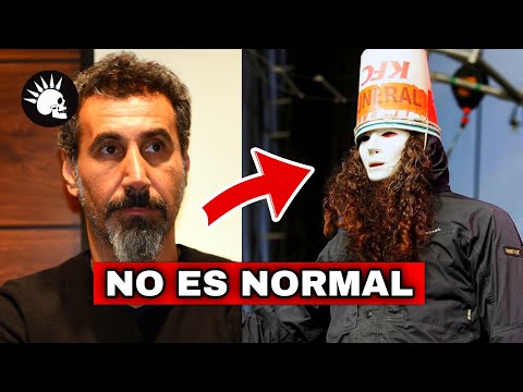 Serj Tankian cuenta su experiencia tras conocer al guitarrista Buckethead
