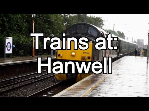 Trains at Hanwell | GWML | 01/06/2022