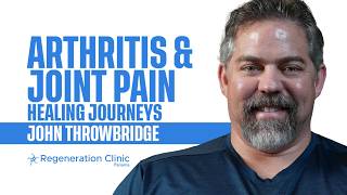 From Chronic Pain (shoulders, knees) to Recovery | Real Stem Cell Therapy Testimonial