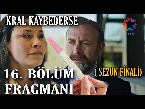 Kral Kaybederse 16. Bölüm Fragmanı / Cansu Kenandan Hamile Sezon Finali!