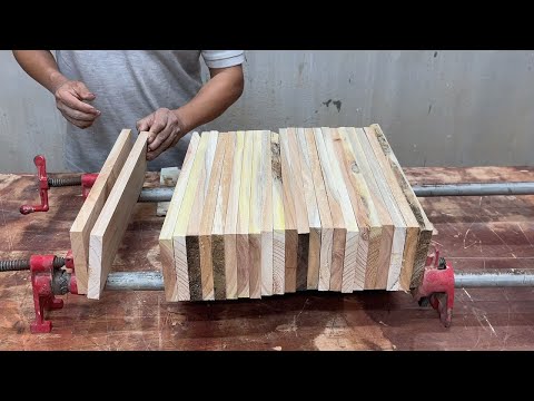 The Miraculous Transformation Of Scrap Wood Into A Precious Vase // The Art Of Turning By Carpenters