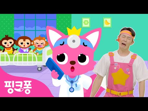 우리 아이 첫 영어 동요🎶 | BEST 마더구스 인기 영어동요 | +모음집 | Five little monkeys, Boo boo song 외 | 핑크퐁! 인기동요
