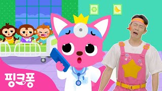 우리 아이 첫 영어 동요🎶 | BEST 마더구스 인기 영어동요 | +모음집 | Five little monkeys, Boo boo song 외 | 핑크퐁! 인기동요