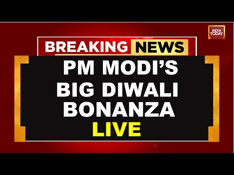 PM Modi Speech LIVE: PM Modi's Big Diwali Bonanza | GST Reforms To Ease Middle Class Lives