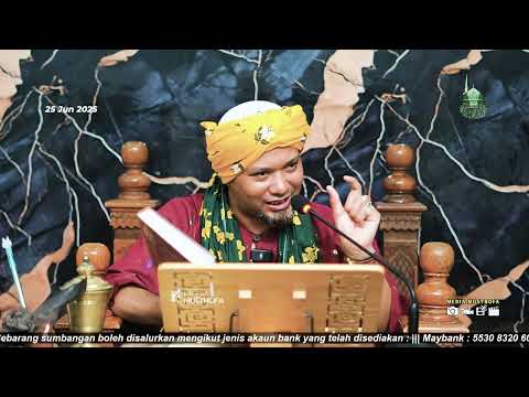 Siri 1 - Makna TASAWWUF Yg Sebenar .. - Kitab Hikam Ibnu 'Athoillah | Ustaz Muhaizad Muhammad