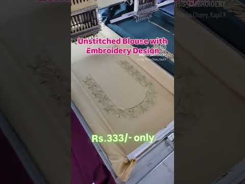 9902921143 #TrendingBlouseDesign#BridalTrends2025#ViralEmbroideryDesign#EthnicFashionTrend#Handmade