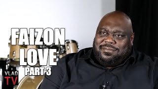 Faizon Love Calls Aries Spears "Raccoon" for Ice Cube Diss, Compares Aries & Cube Careers (Part 3)