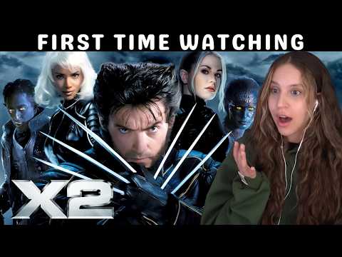 X2: X-Men 2 (2003) ♡ MOVIE REACTION - FIRST TIME WATCHING!