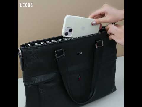 Túi xách nam cao cấp da thật LECOS - LT5