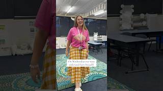 Wednesday vibes!! 🧚🍞 #primaryteacher #teacherfashion