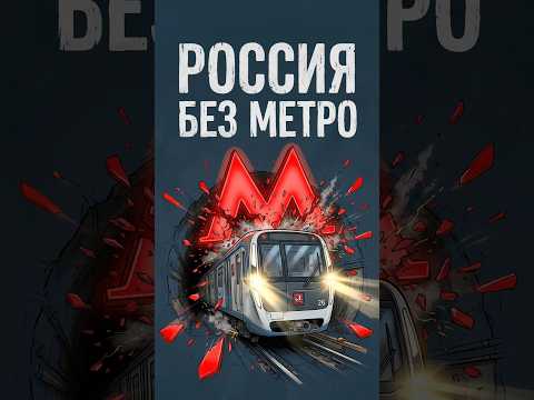 Города России без Метро? #россия #метро #москва