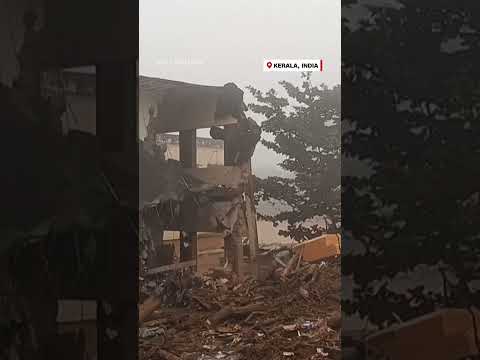 Rescuers search for survivors after massive landslides in India