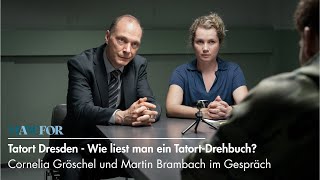 Tatort Dresden - Wie liest man ein Tatort-Drehbuch?