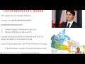 Canada's Economy and Government Overview