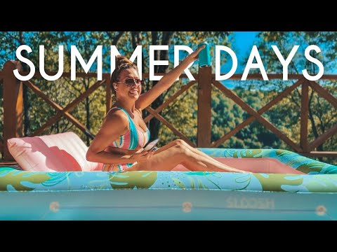 Summer Backyard Setup 🌴🦩 Girly Outdoor Reading Pool Nook